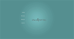 Desktop Screenshot of excalliper.com