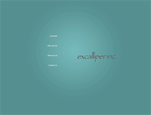 Tablet Screenshot of excalliper.com